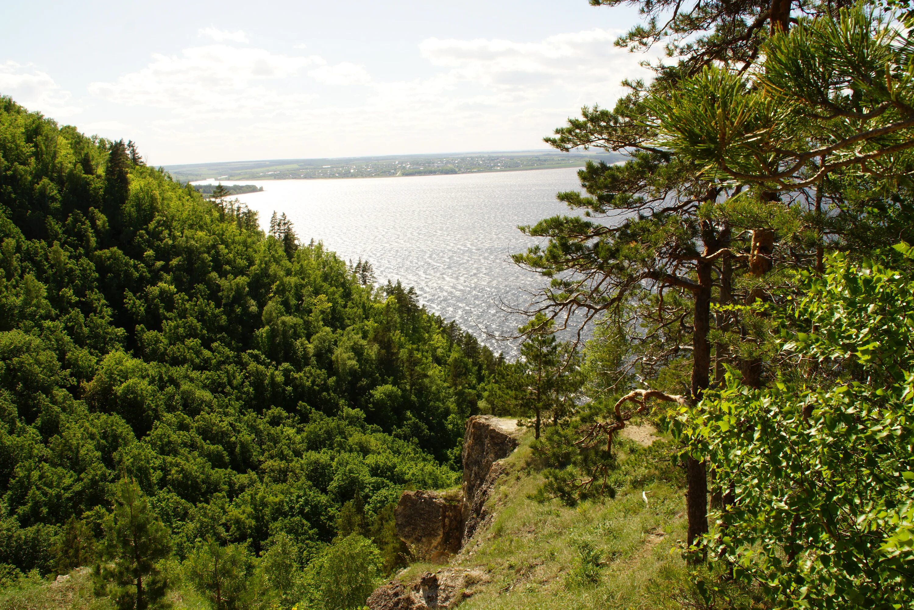 утес вислый камень самарская область.