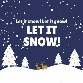 It snow yesterday
