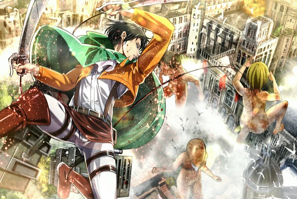 Attack of titans. Attack of titans