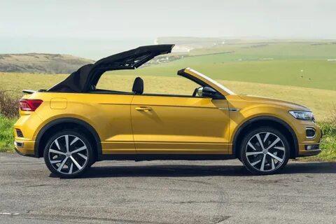 Volkswagen T-Roc Cabriolet review.