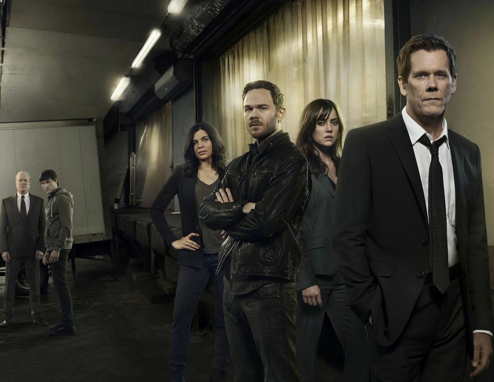 The following series. Последователи / the following.
