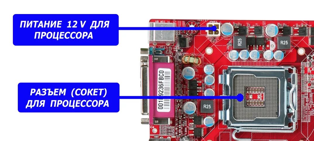 Питание процессора i5. Разъем питания процессора. Питание материнской платы и процессора. Питание процессора на материнской. РАЗЪЁМПИТАНИЯ процессора на материнской плате.