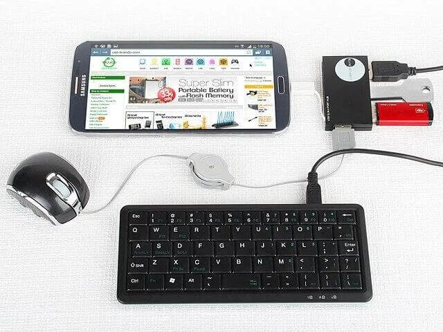 Android подключение клавиатуры