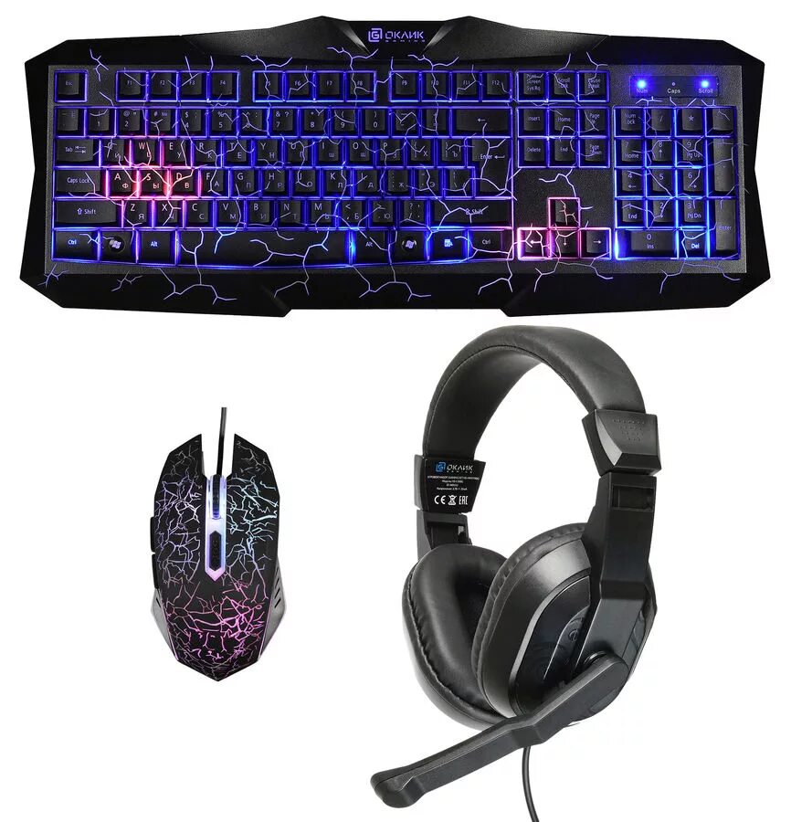 Игровой комплект клавиатура мышь. Игровой комплект oklick hs-hkm100g imperial. игровой набор oklick клавиатура + мышь + наушники hs-hkm100g imperial. oklick hs-hkm100g. мышка hs-hkm100g.
