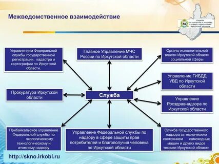 Взаимодействие государственных органов в решении