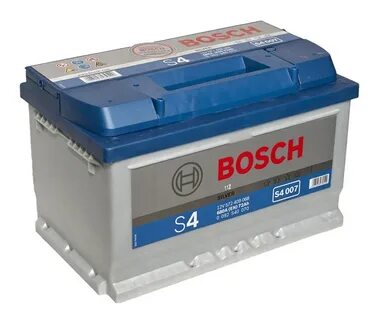 Bosch s4 silver