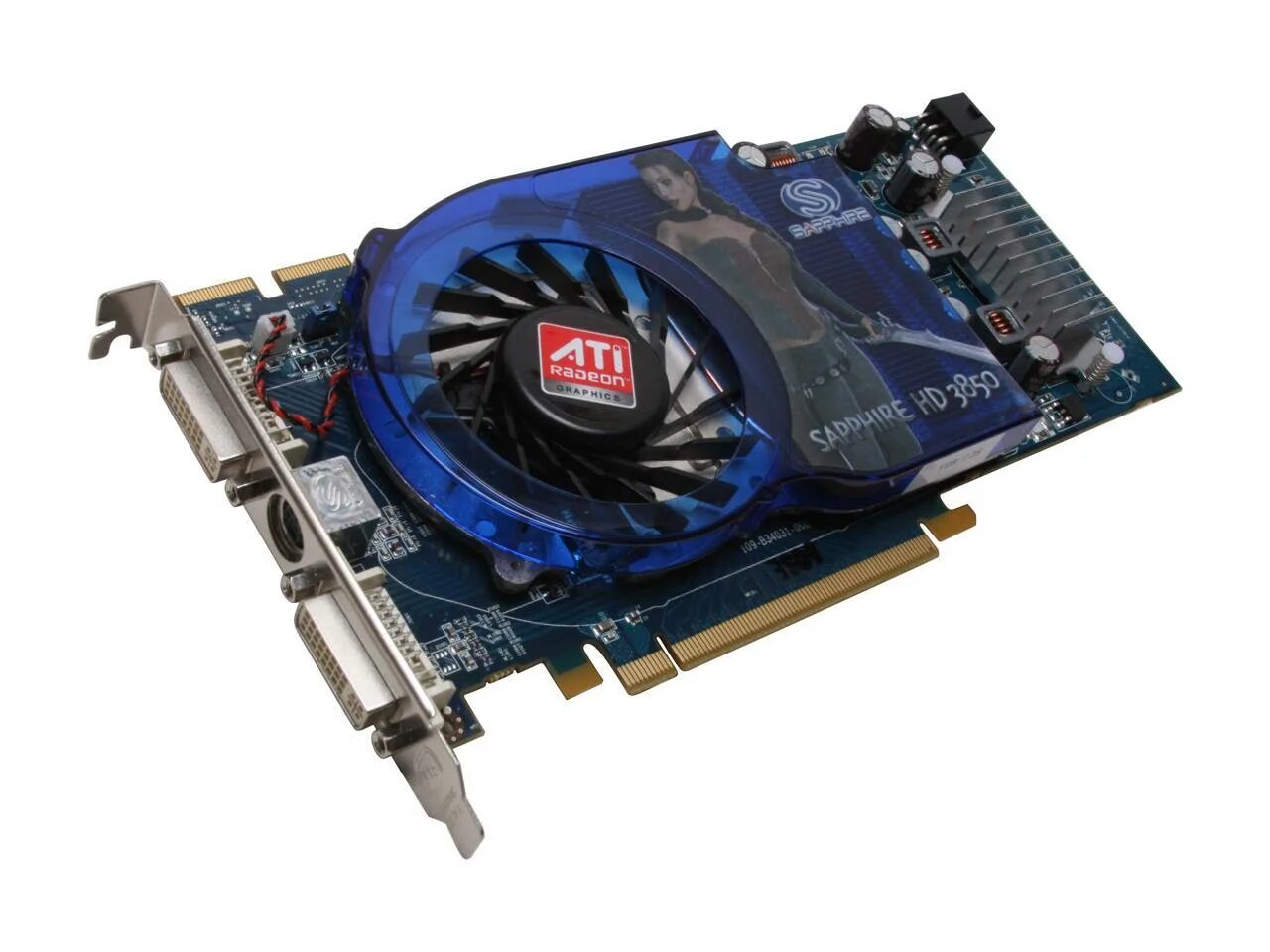 Hd3850 Sapphire PCI.