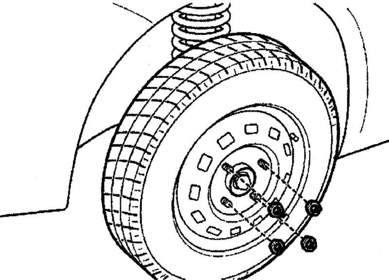 Сколько стоит снять поставить колесо. Матиз гайка заднего колеса. Регулировка колеса Daewoo Matiz. Крепление заднего колеса на Дэу. Daewoo Matiz люфт заднего колеса.