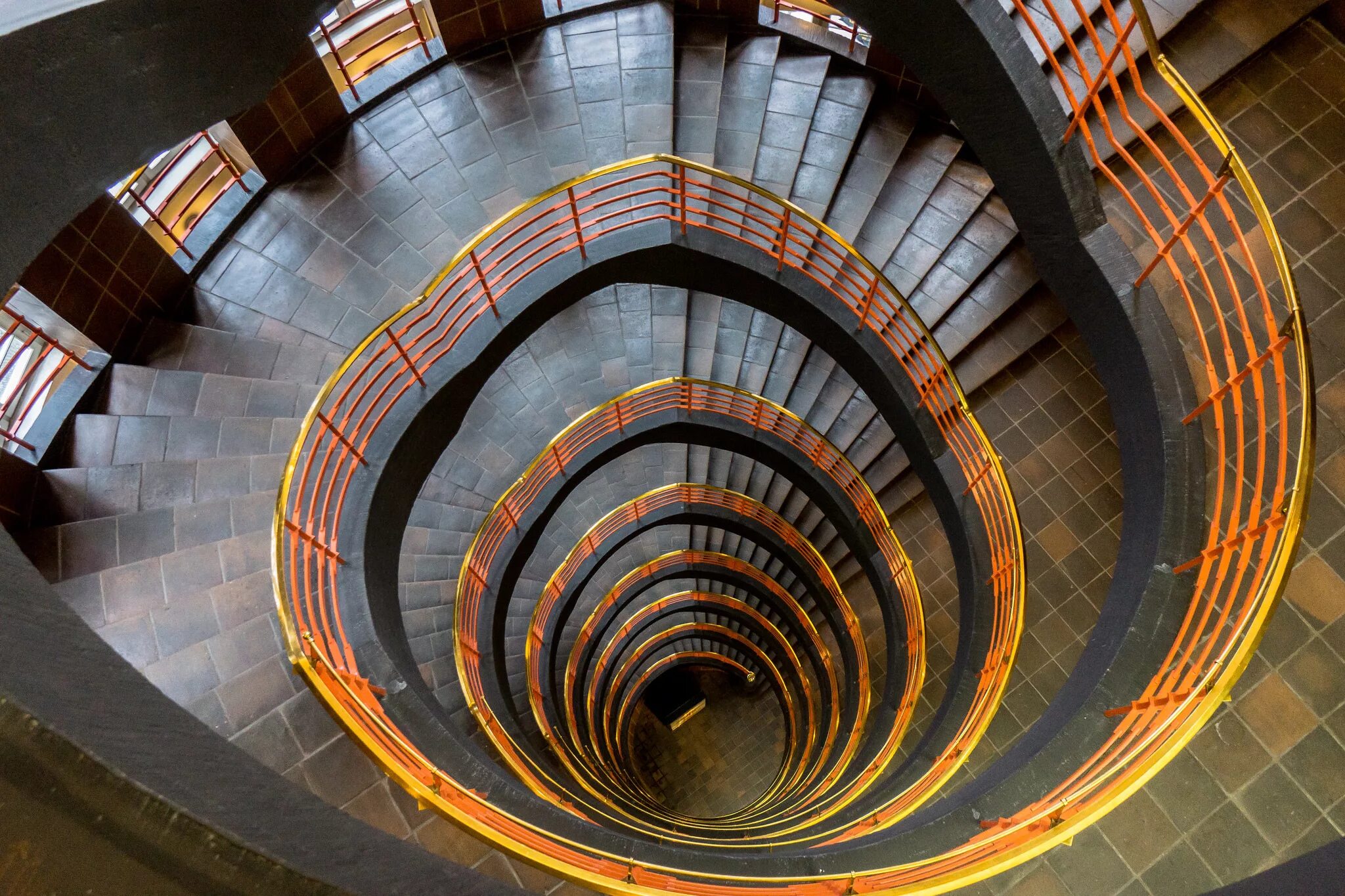 Stairs Foliage Sky free image download