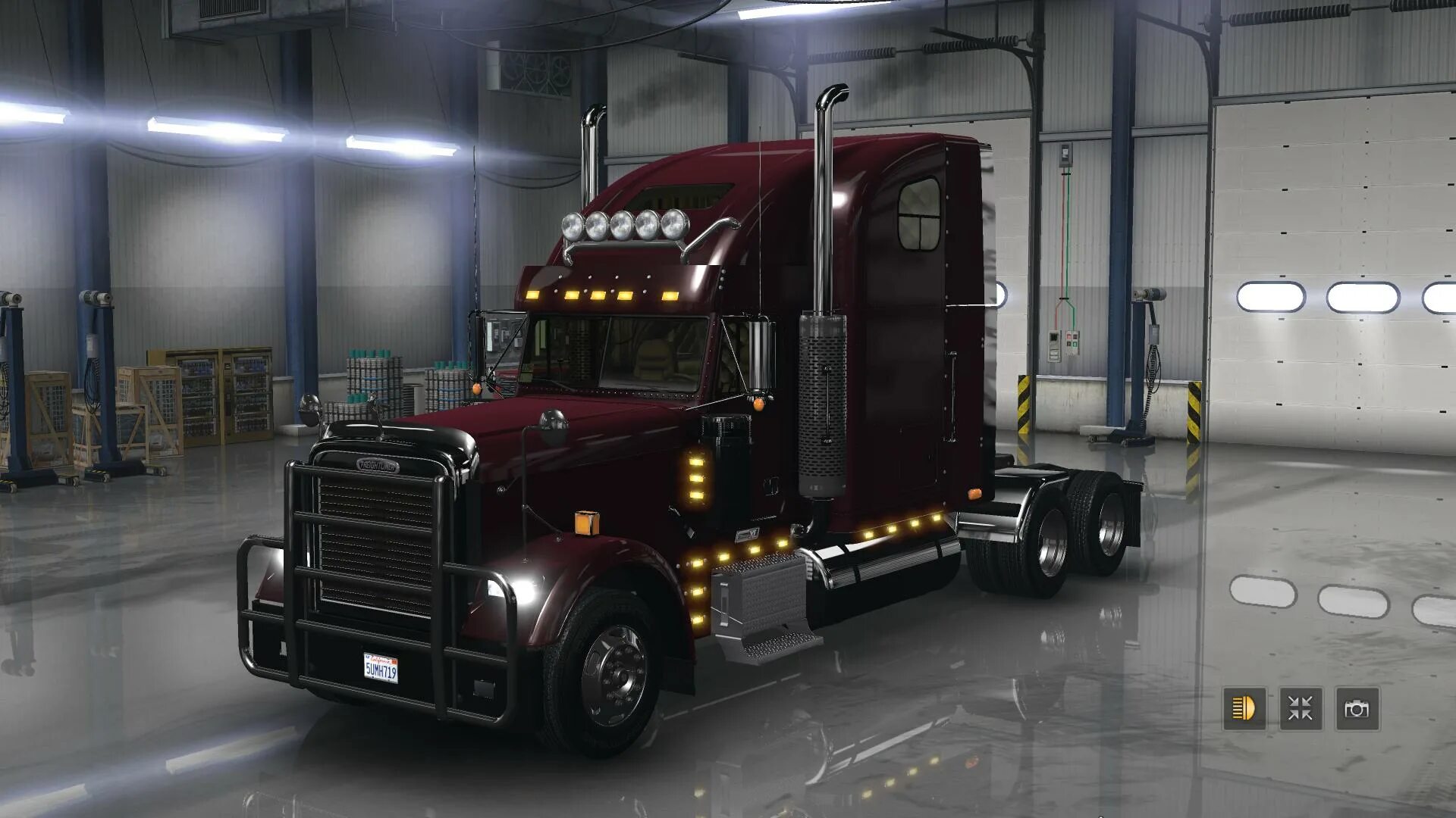 Грузовики версия 1. ATS freightliner Classic XL. ATS 1.45 freightliner Classic. Фредлайнер Классик XL ATS. Freightliner Classic XL ATS 1.30.