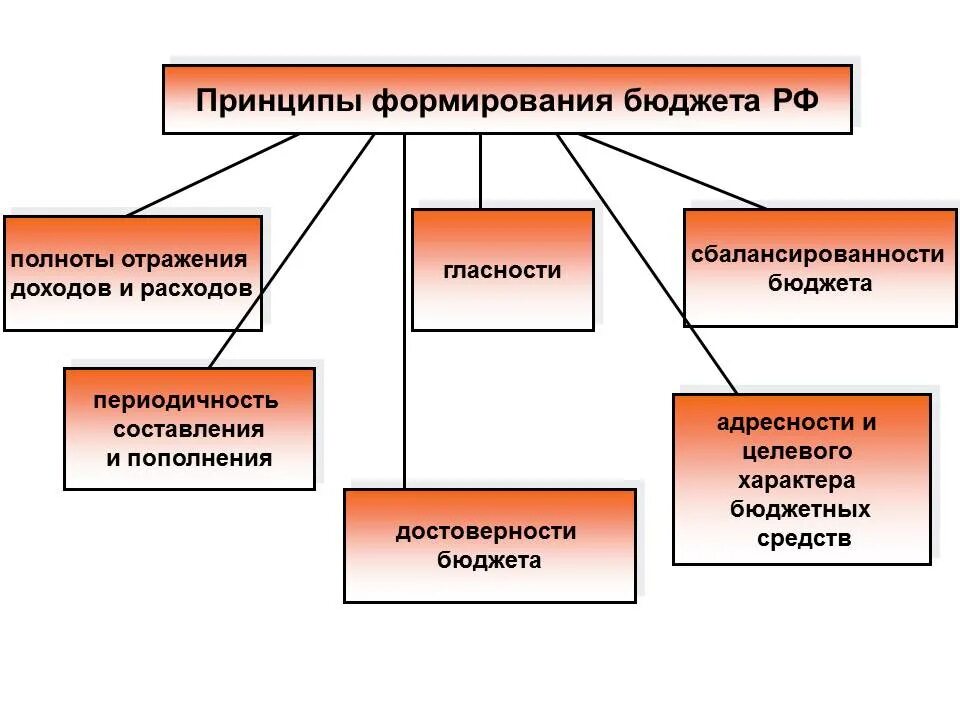 Принципы бюджета рф. Принципы формирования бюджета. Принципы формирования госбюджета. Принципы формирования доходов бюджета. Принципы формирования бюджета РФ.