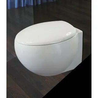 Круглые унитазы подвесные