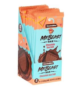 Feastables мистер бист