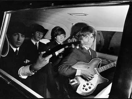 The beatles drive my car