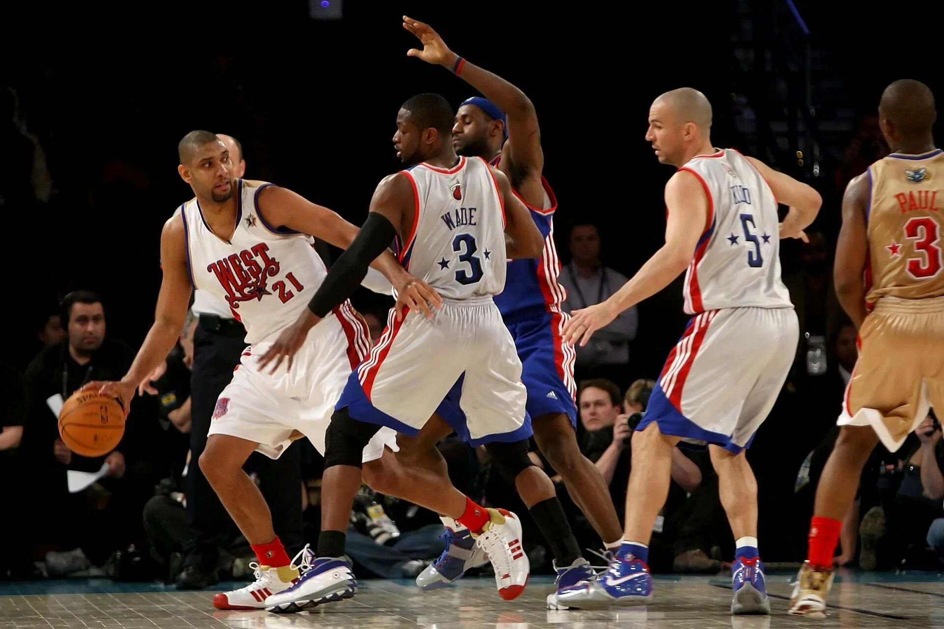 Клип нба. Нба 2008. allstar 2008.