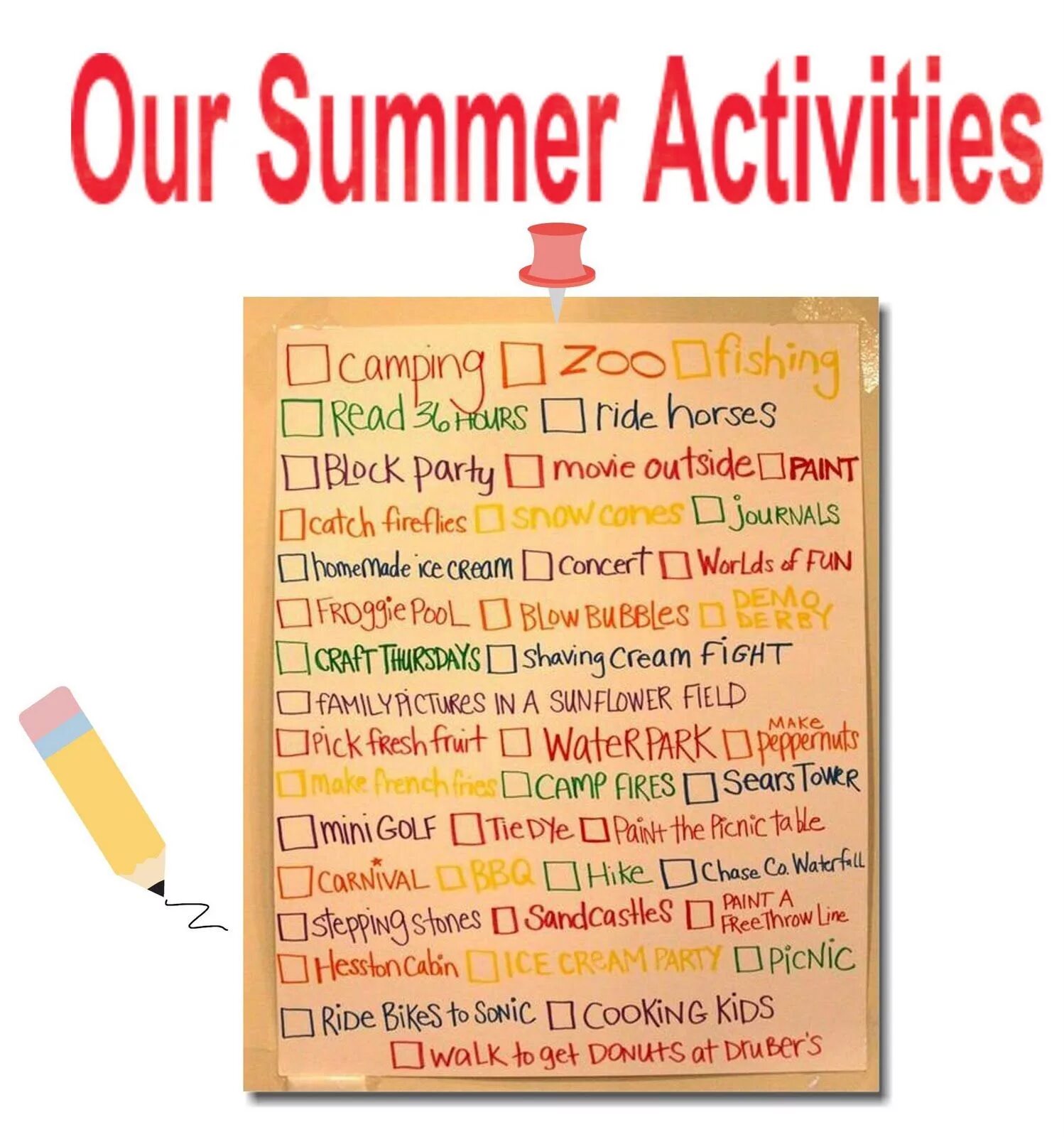 To do list на лето. I love summer. Summer things pictures. Summer things. Summer thing перевод.