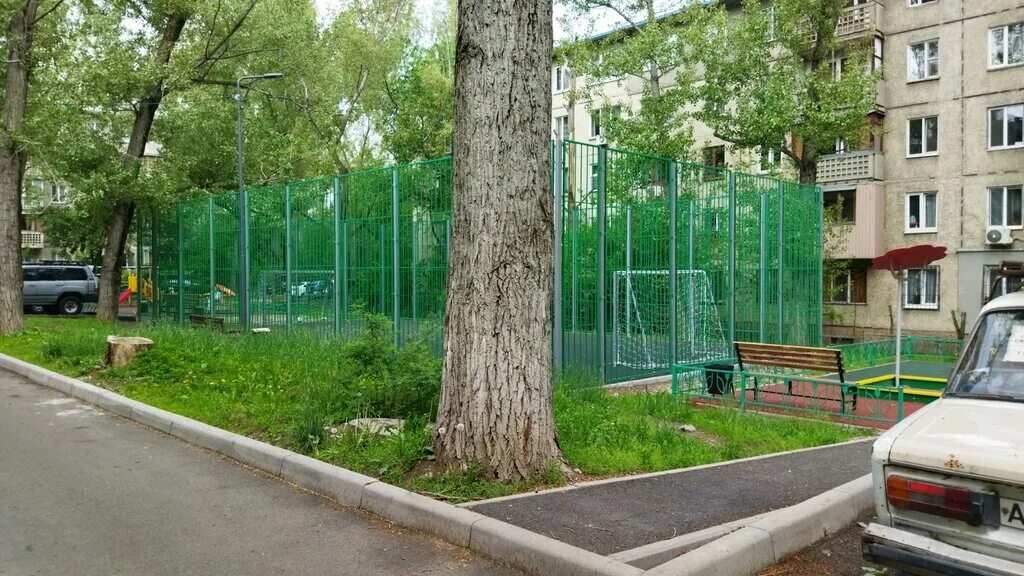 Apartment near the President's Park. Orbita-2, short-term housing rental, Kazakh