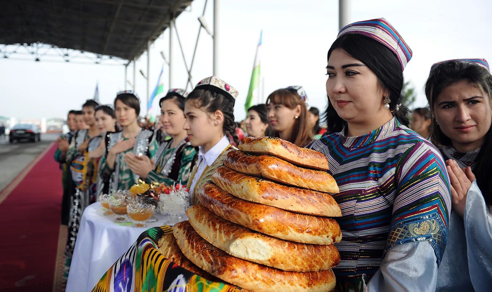 Узбекский традиционный