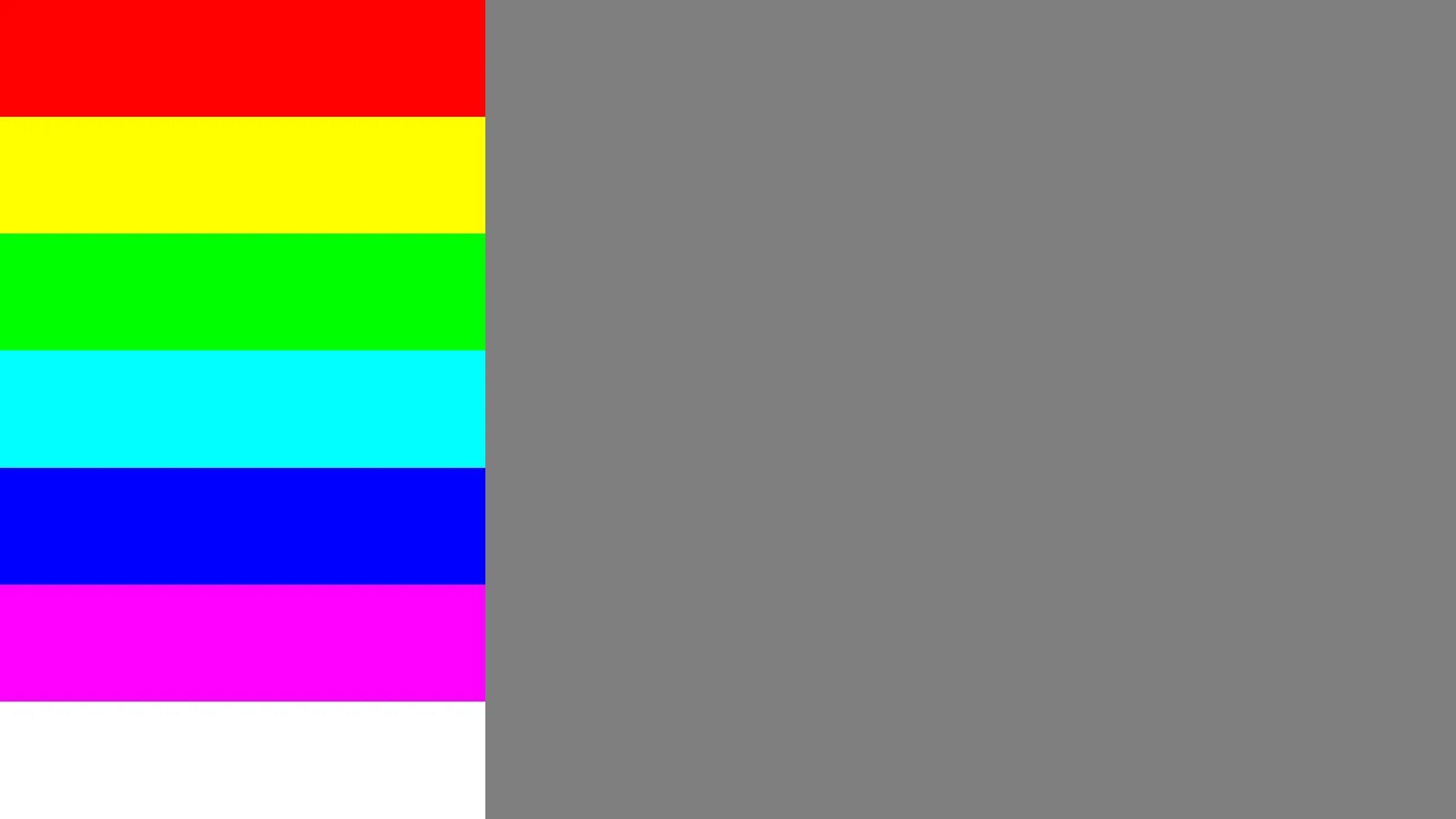 Цвета для монитора. Тест цвета монитора. Тест RGB для монитора. Цвета для тестирования монитора. Таблица цветов для калибровки монитора.