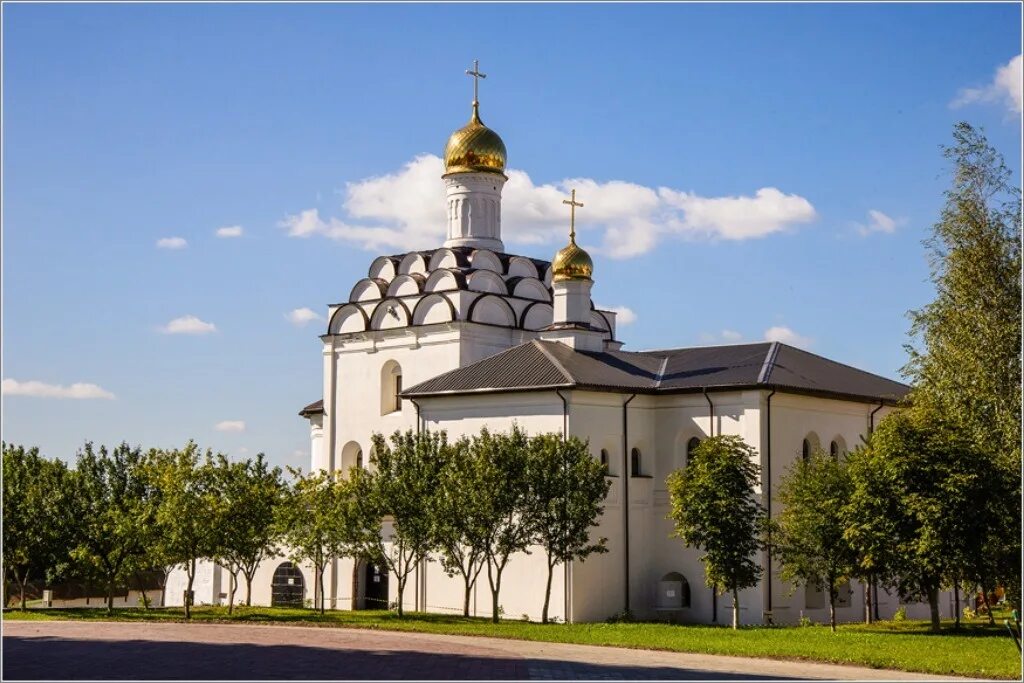 Монастырь село успенское. Свенский монастырь храм. Свенский монастырь Брянск. Храм святых Антония и Феодосия Печерских Свенский монастырь.