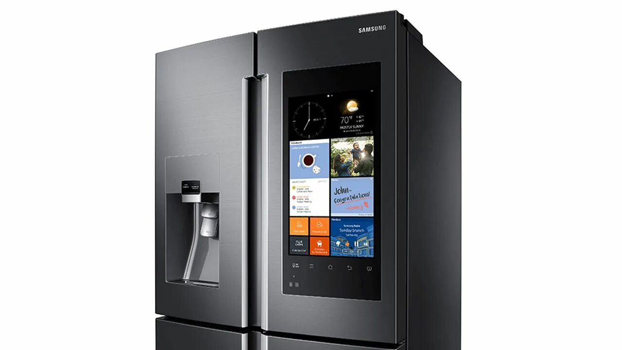 Samsung smart refrigerator. Смарт-холодильник samsung family hub. Смарт-холодильник samsung family hub. Samsung rt22har4dsa. Холодильник самсунг четырехдверный.