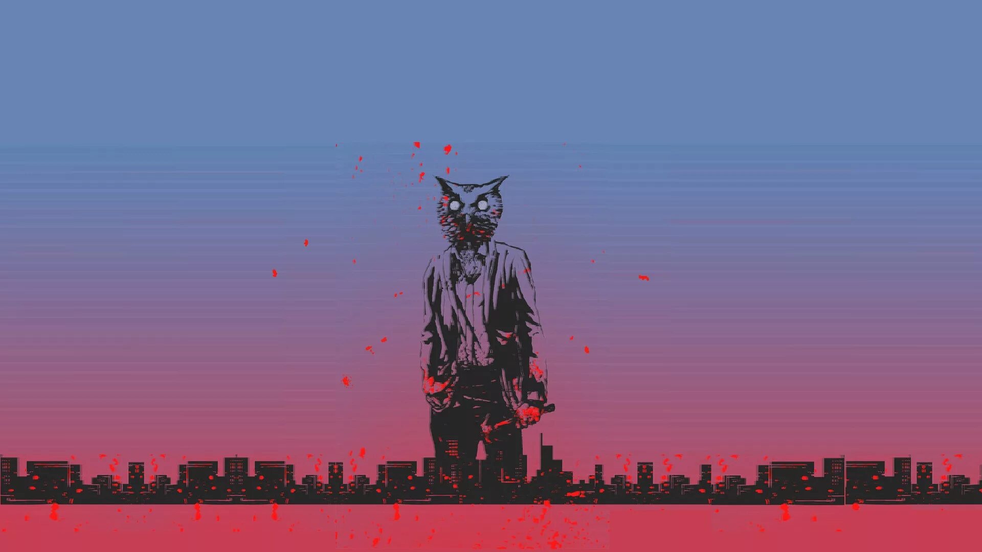 Хотлайн Майами 1920 1080. Hotline Miami обои 1920х1080. Хотлайн Майами обои. Фон Маями Хотлайн Майами.