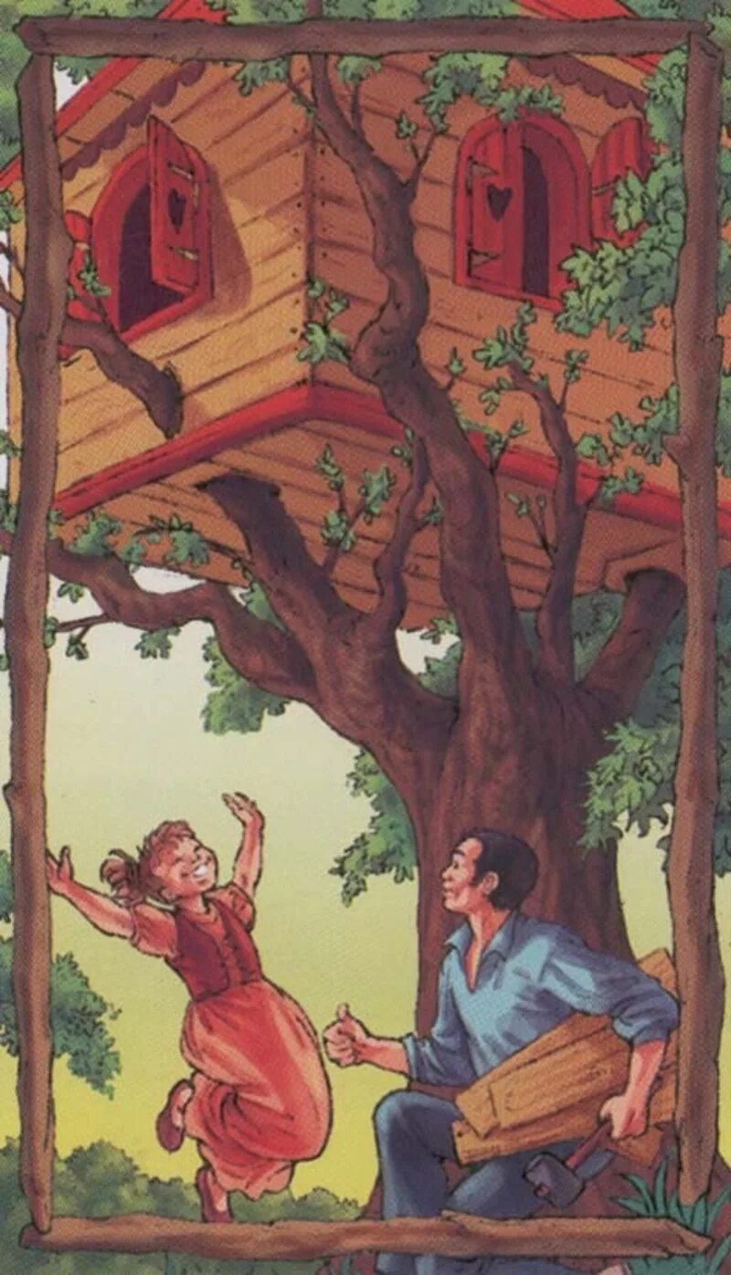 4 жезлов дня. 4 жезлов с ребенком. четверка жезлов. четверка жезлов таро уэйта. карта 4 жезлов таро уэйта.