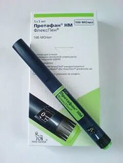 Картриджи для шприц ручки