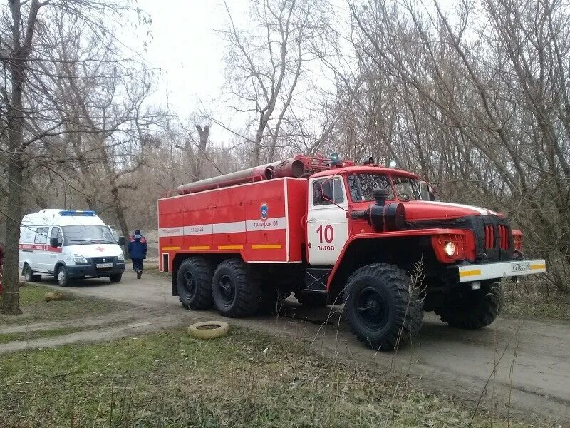 Пожары в пожарных депо