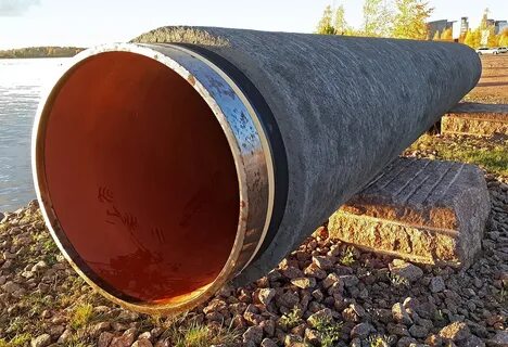 Трубы поток