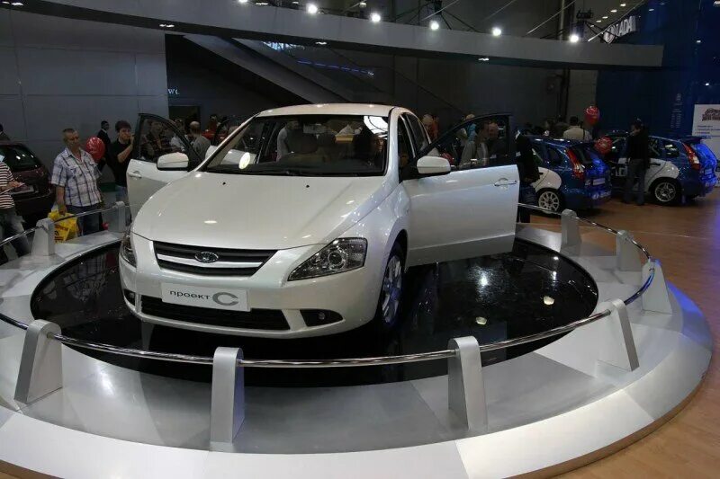 10 СЕКРЕТНЫХ проектов АвтоВАЗа, которые не пошли в серию! КРУТЫЕ, НО ПРОВАЛИВШИЕ