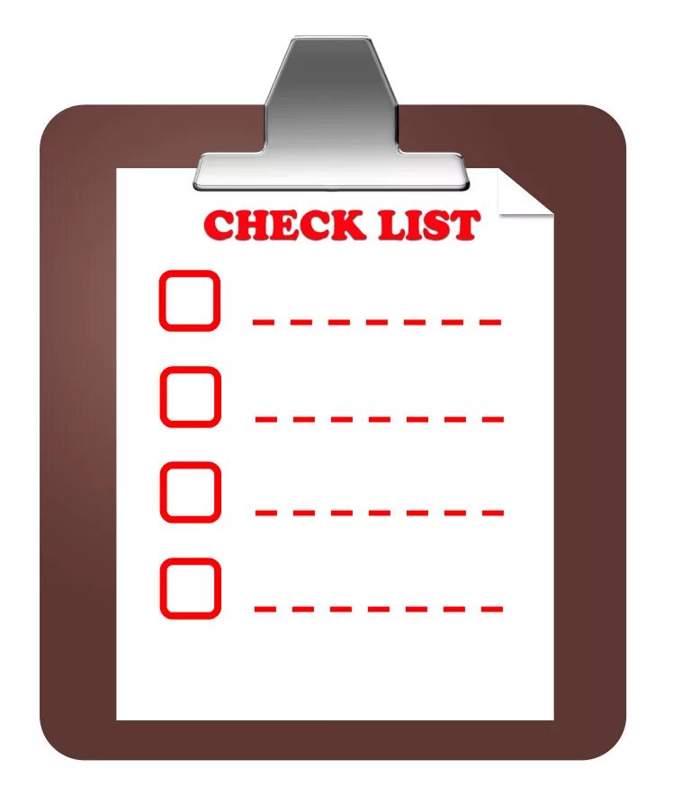 Check list