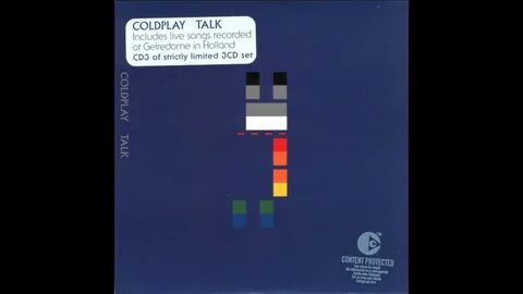 Coldplay talk
