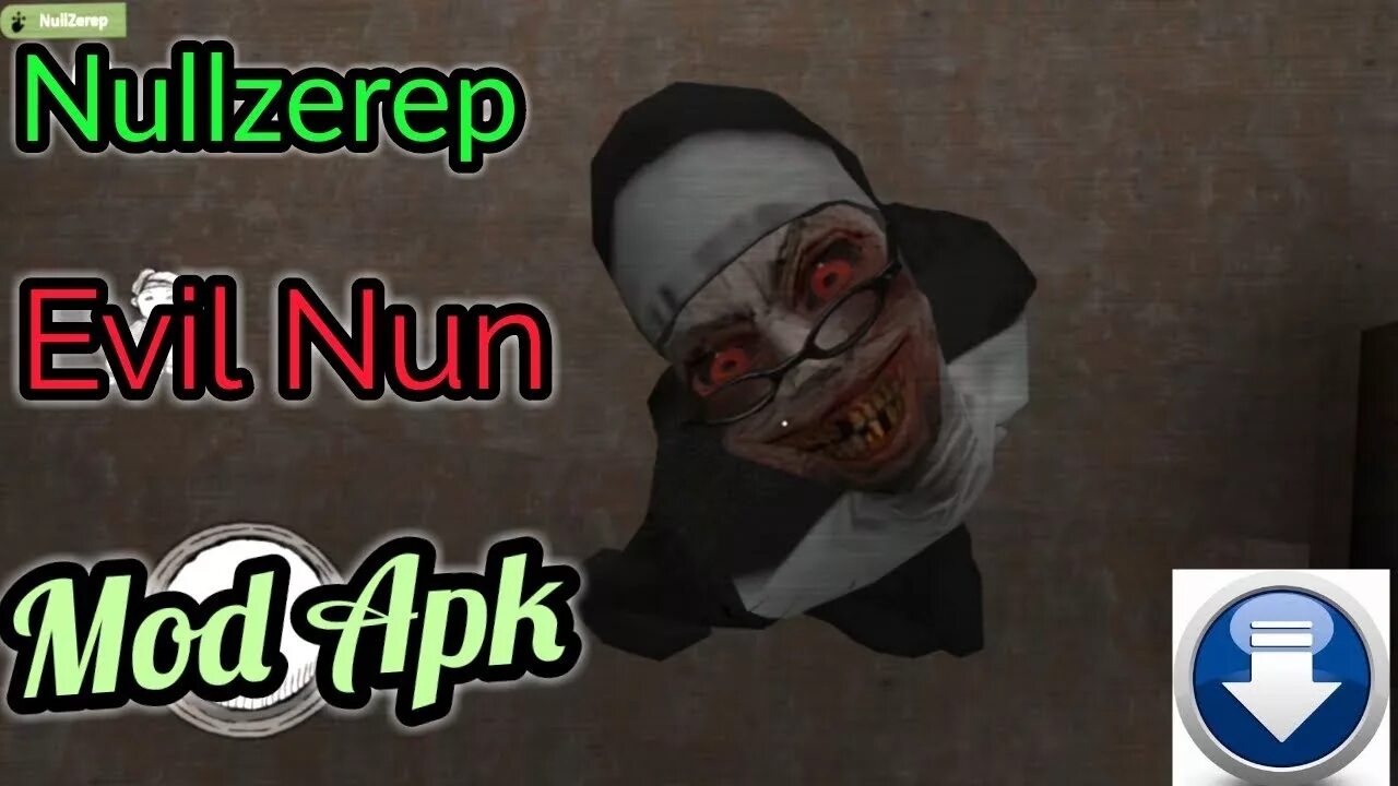 Evil nun menu. Evil nun menu