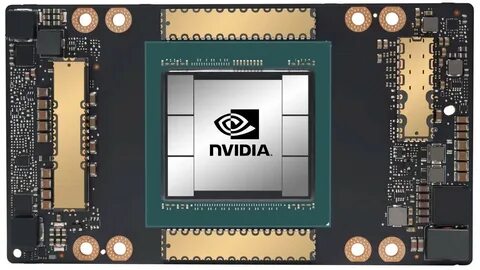 Графические процессоры nvidia