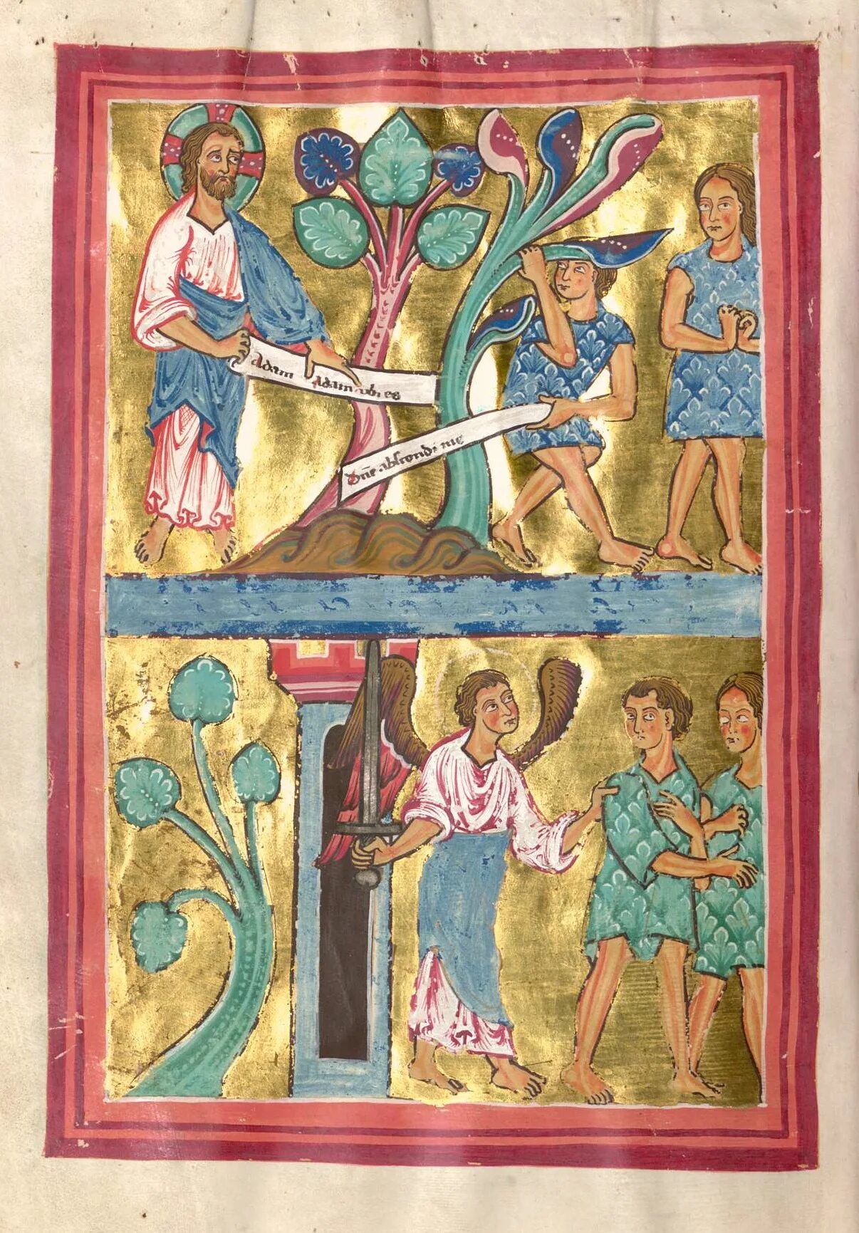 тициан - адам и ева в раю. «адам и ева», франсуа лемуан. изгнание из рая. грехопадение адама и евы. рафаэль санти грехопадение.