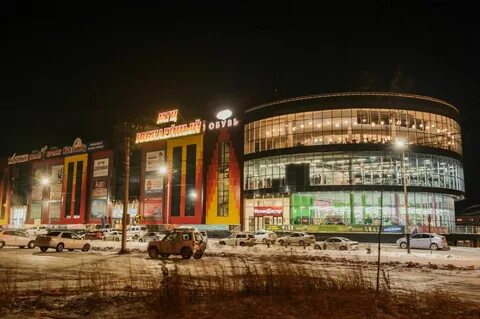 Большие торговые центры кирова