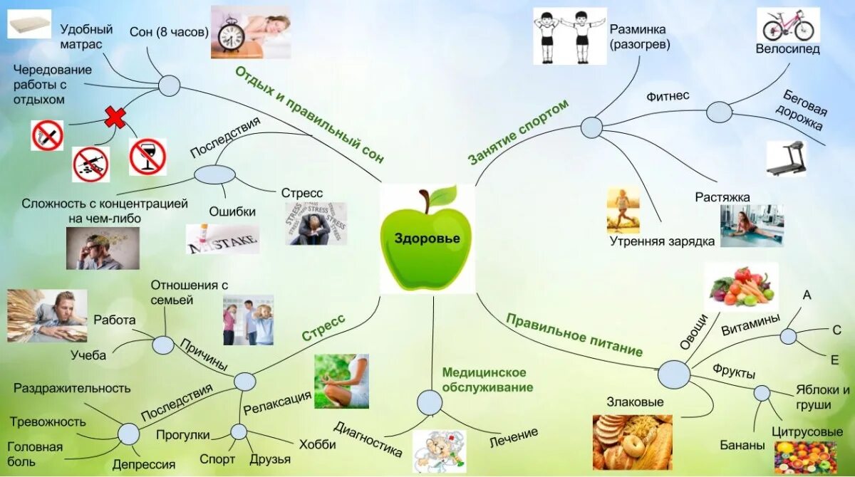 Ментальная карта влияние окружающей среды на здоровье человека. Интеллект карта. Интеллектуальную (ментальную) карту. Интеллект-карты для здоровья. Школа интеллект карт