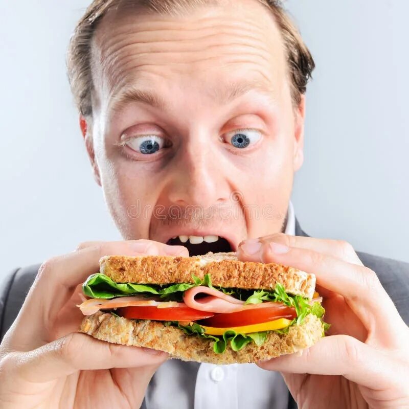You may eat your sandwich. You may eat your sandwich. You may eat your sandwich. You may eat your sandwich. Девушка ест сэндвич.