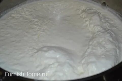 Творог из кислого молока рецепт