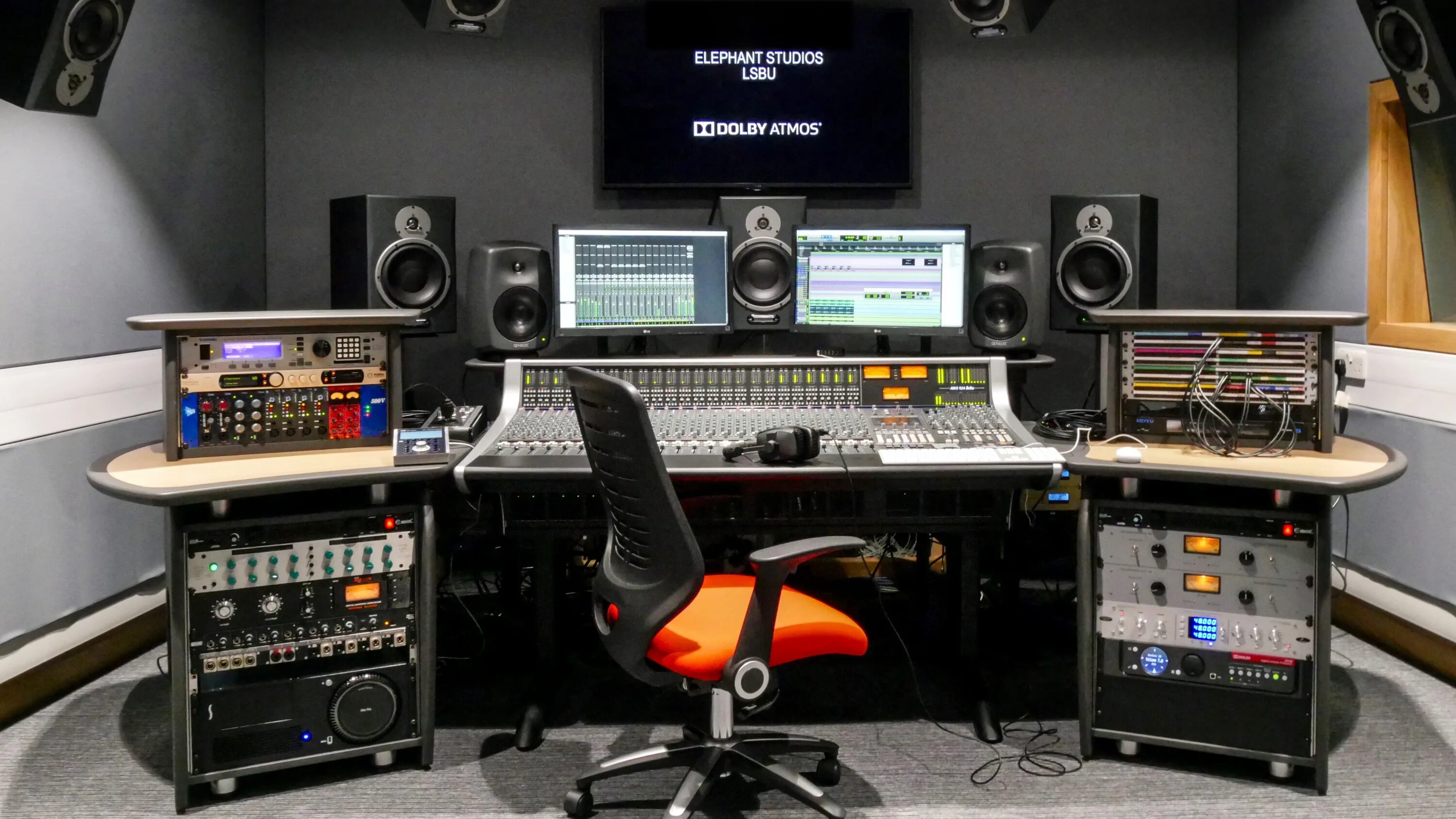 Tech sound