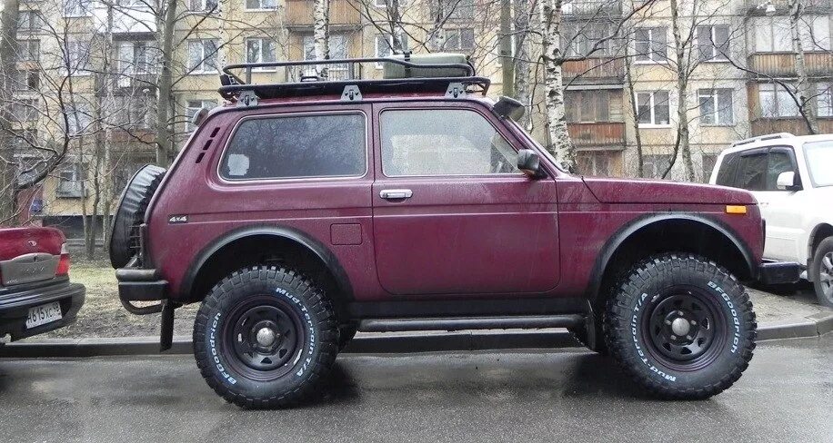 Отдаю Диски бронто - Lada 4x4 3D, 1,7 л, 2006 года колёсные диски DRIVE2