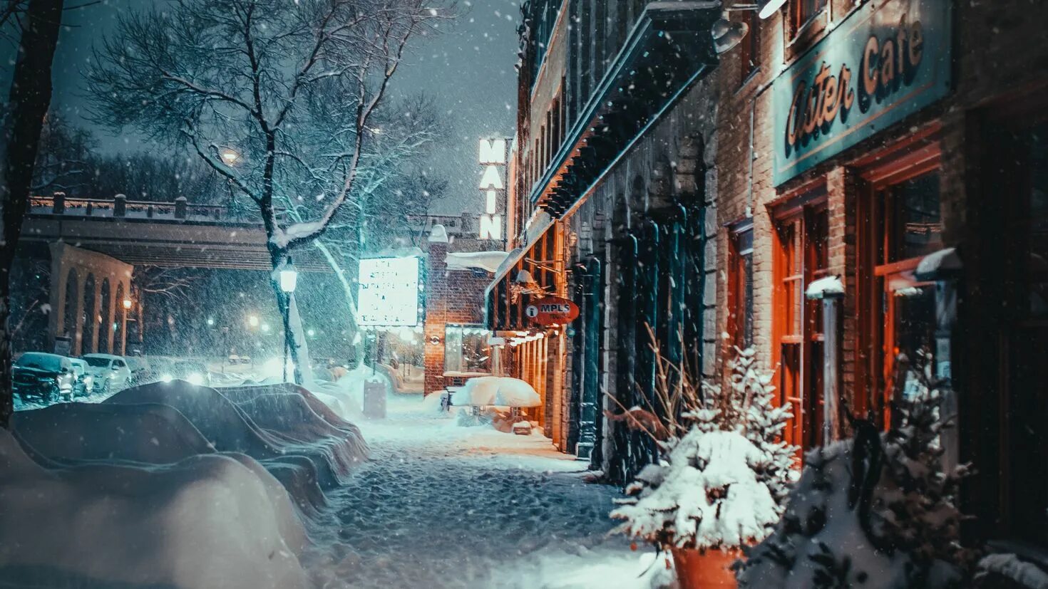 It to snow in brighton tomorrow evening