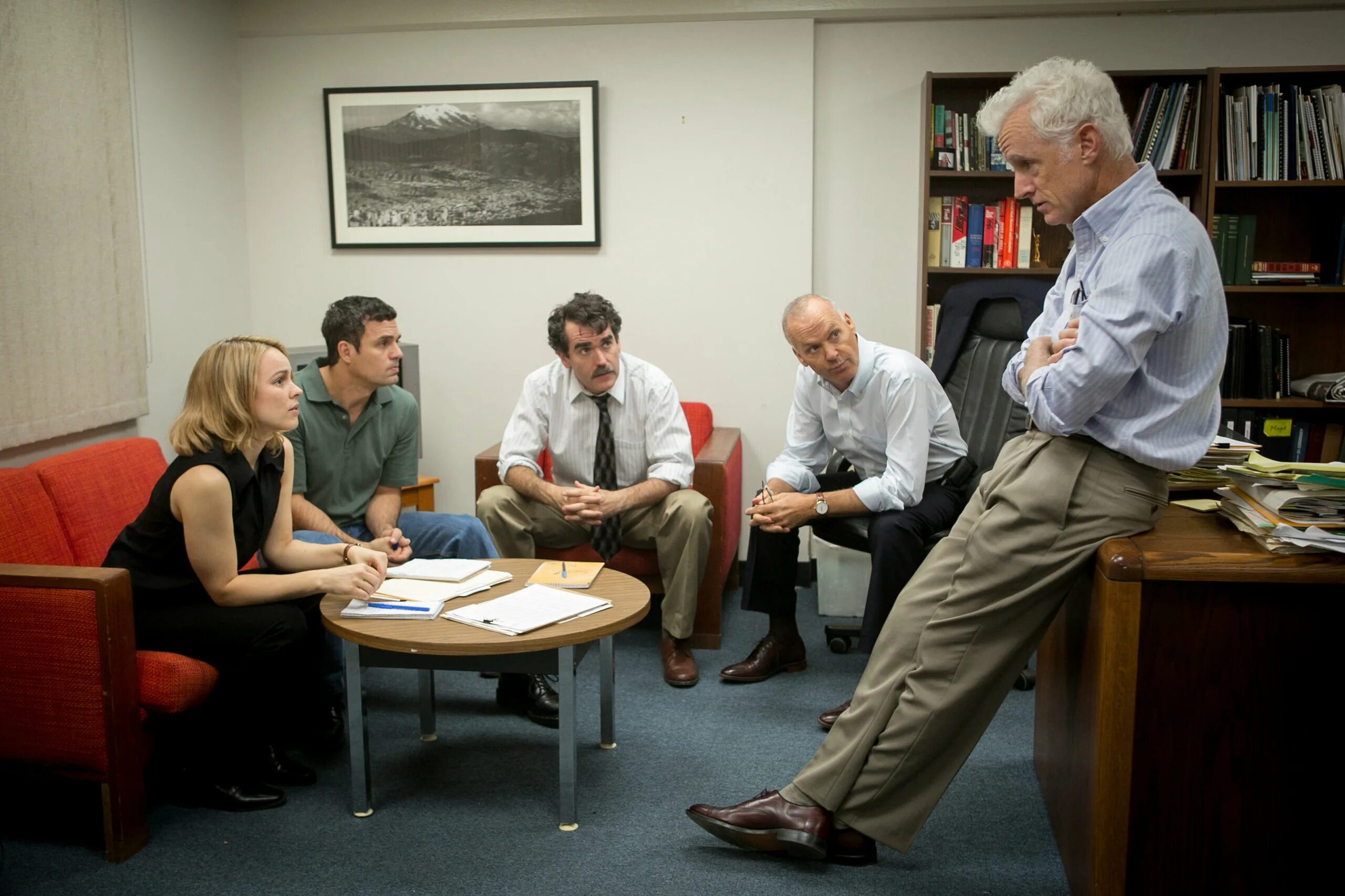 В центре внимания (Spotlight), 2015.