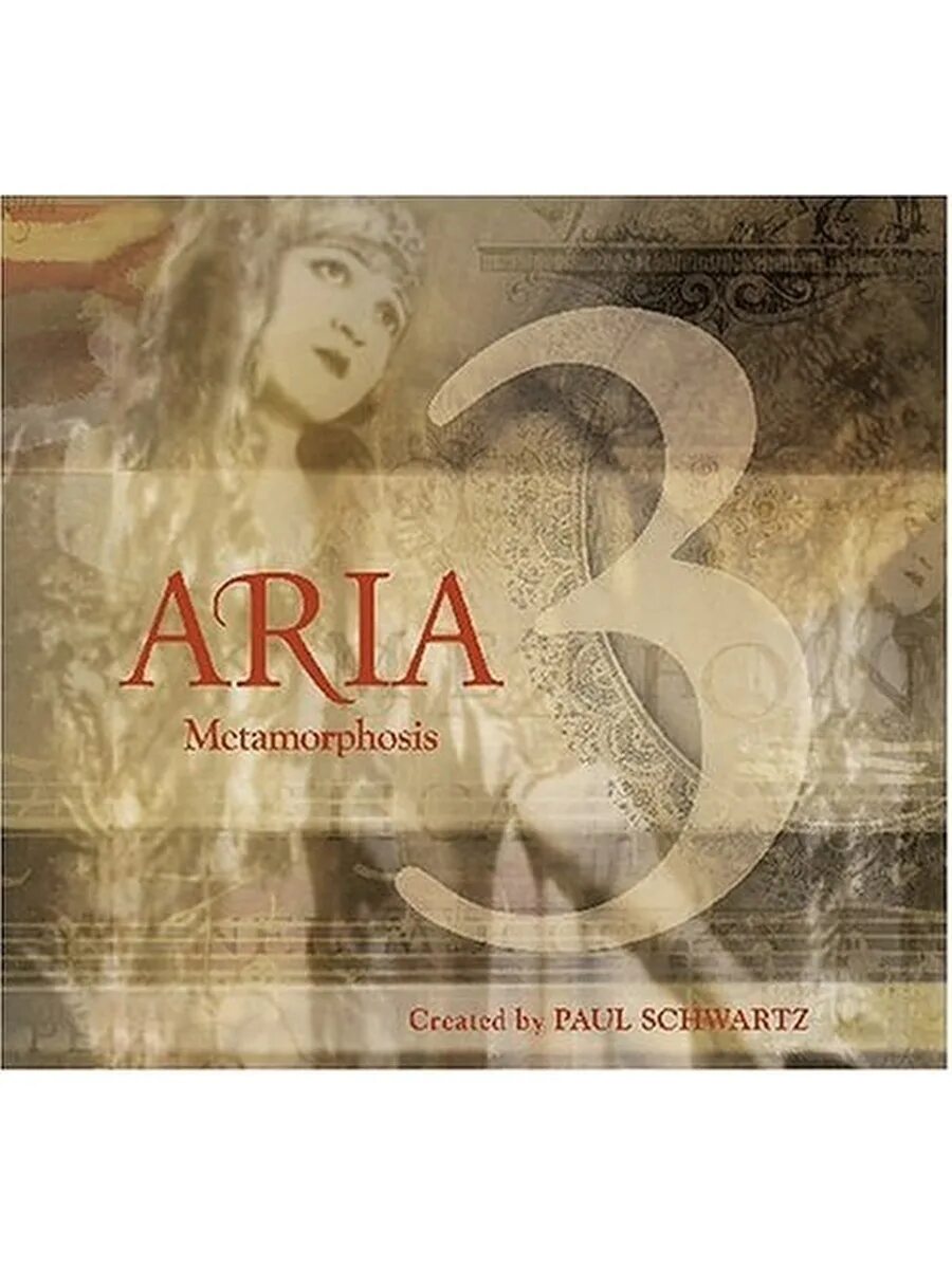 Aria 003. Paul Schwartz Aria. Aria_3. Paul Schwartz (1998) - Aria 1. Metamorphosis 3.