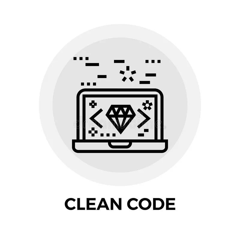 Clean код. Чистый код. чистый код иконка. code cleaning. чистота код ходбирта.
