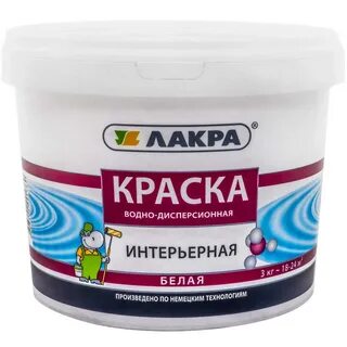 Улучшенная водоэмульсионная краска