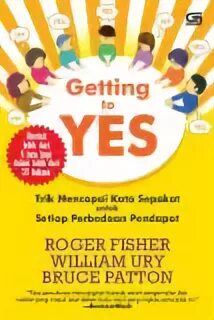 Getting to yes
