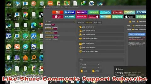 Unlock tool realme