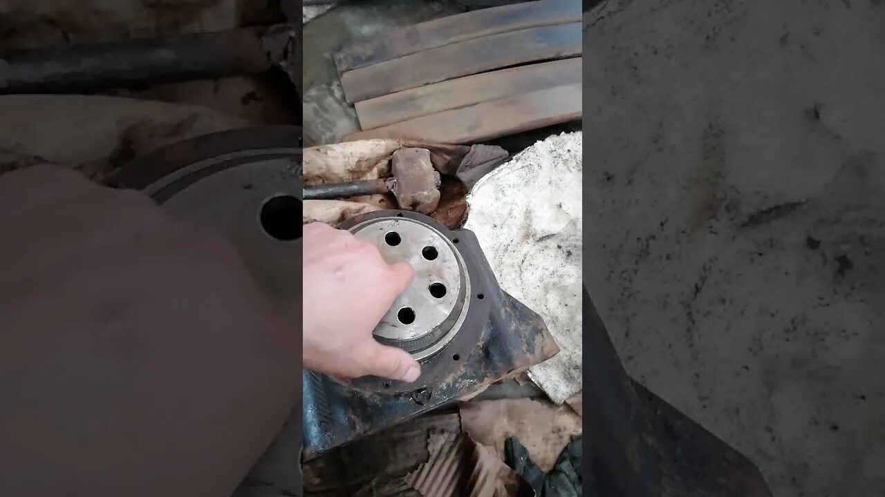Как снять балансиры